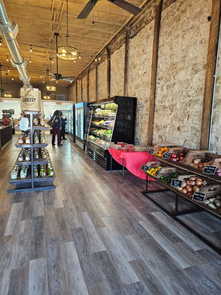 baird tx small local grocery store